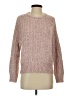 Cotton Emporium Tweed Pink Pullover Sweater Size S - photo 1