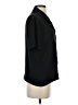 Lulus Black Short Sleeve Blouse Size S - photo 4