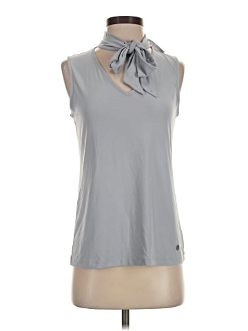 Anne Klein Sleeveless Blouse (view 1)