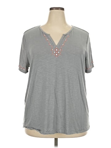Como Vintage Short Sleeve Top (view 1)