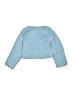 Lilax 100% Polyester Blue Long Sleeve Blouse Size 8 - photo 2