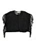 Cato Black 3/4 Sleeve Blouse Size 10 - 12 - photo 1