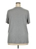 Como Vintage Gray Short Sleeve Top Size 2X - photo 2