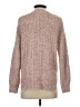 Cotton Emporium Tweed Pink Pullover Sweater Size S - photo 2