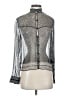 Rag & Bone Polka Dots Silver Long Sleeve Blouse Size XS - photo 1