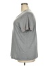 Como Vintage Gray Short Sleeve Top Size 2X - photo 5