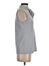 Anne Klein Gray Sleeveless Blouse Size XS - photo 4