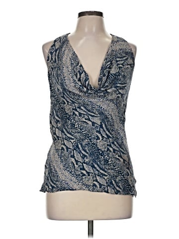 Parker Sleeveless Silk Top (view 1)