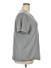 Como Vintage Gray Short Sleeve Top Size 2X - photo 4