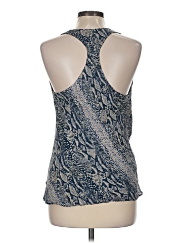 Parker Sleeveless Silk Top (view 2)