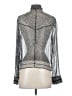 Rag & Bone Polka Dots Silver Long Sleeve Blouse Size XS - photo 2