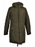 MICHAEL Michael Kors 100% Polyester Green Coat Size L - photo 1