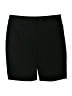 Chico's Solid Black Shorts Size M - photo 1