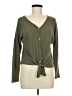 Unbranded Green Long Sleeve Blouse Size M (estimated) - photo 1