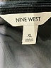 Nine West Black Sleeveless Top Size XL - photo 7