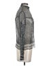 Rag & Bone Polka Dots Silver Long Sleeve Blouse Size XS - photo 4