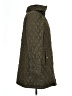 MICHAEL Michael Kors 100% Polyester Green Coat Size L - photo 4