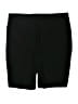 Chico's Solid Black Shorts Size M - photo 2