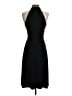 Evan Picone Solid Black Cocktail Dress Size 4 - photo 2