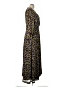Madewell 100% Polyester Print Brown Casual Dress Size 10 - photo 4