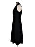 Evan Picone Solid Black Cocktail Dress Size 4 - photo 5