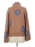 Unbranded Floral Brown Turtleneck Sweater Size S - photo 2