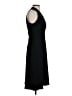 Evan Picone Solid Black Cocktail Dress Size 4 - photo 4
