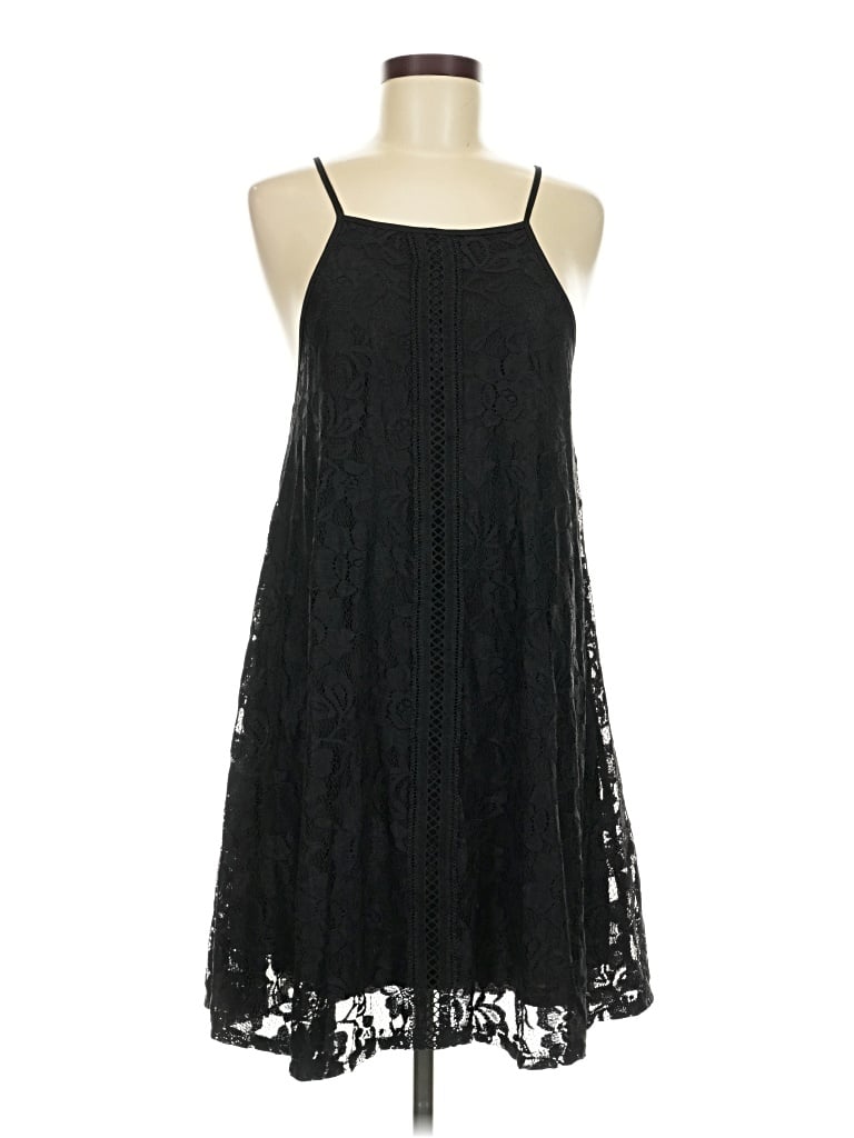 Pre-owned Ambiance Cocktail Dress In Black