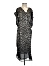 October Chevron-herringbone Black Casual Dress Size XXL - photo 1