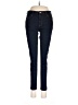 Just Black Solid Blue Jeans Size 28 waist (petite) - photo 1