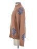 Unbranded Floral Brown Turtleneck Sweater Size S - photo 5