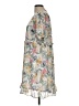 Jodifl 100% Polyester Print Gray Casual Dress Size L - photo 5