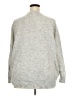 Universal Standard Solid Gray Pullover Sweater Size 18 (M) - photo 2