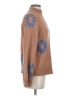 Unbranded Floral Brown Turtleneck Sweater Size S - photo 4