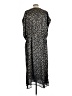October Chevron-herringbone Black Casual Dress Size XXL - photo 2