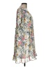 Jodifl 100% Polyester Print Gray Casual Dress Size L - photo 4
