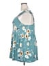Torrid Teal Sleeveless Top Size 3X Plus (3) - photo 5