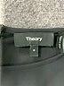 Theory Solid Black Casual Dress Size 6 - photo 7