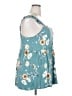 Torrid Teal Sleeveless Top Size 3X Plus (3) - photo 4
