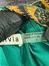Alice + Olivia 100% Viscose Paisley Green Jumpsuit Size 0 - photo 5