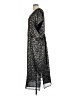 October Chevron-herringbone Black Casual Dress Size XXL - photo 5