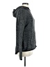 Danskin Now Gray Turtleneck Sweater Size 8 - photo 4