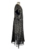 October Chevron-herringbone Black Casual Dress Size XXL - photo 4