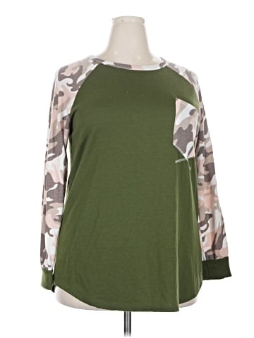 chic soul (chicsoul.com) Long Sleeve Top (view 1)