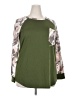 chic soul (chicsoul.com) Green Long Sleeve Top Size 2X - photo 1