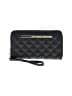 Steve Madden 100% Polyurethane Black Wristlet One size - photo 1