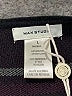 Max Studio Stripes Black Casual Dress Size L - photo 7