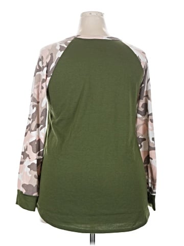 chic soul (chicsoul.com) Long Sleeve Top (view 2)