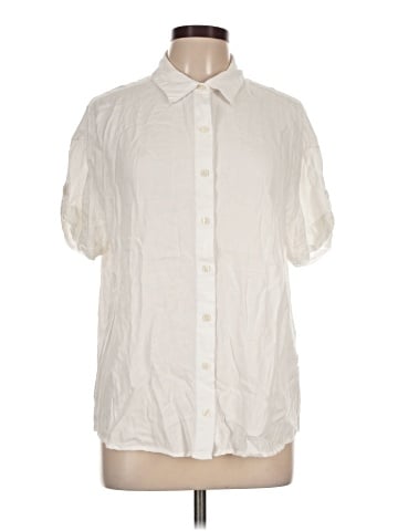Lord & Taylor Short Sleeve Button-Down Shirt (view 1)