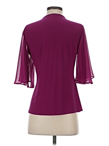 MSK 3/4 Sleeve Blouse (view 2)